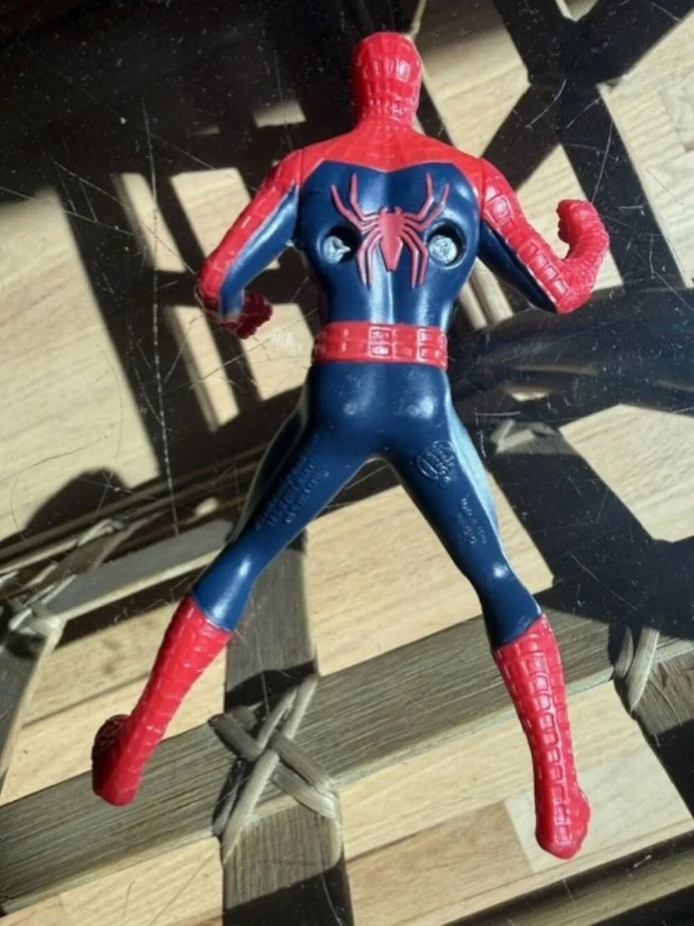 SPIDERMAN 2 TOBEY MAGUIRE BURGER KING TOY SPIDEY Action FIGURE Vintage 2004